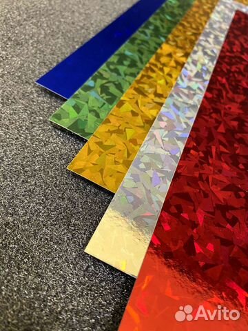 Картон цветной А4 наборы 5 цветов. Опт