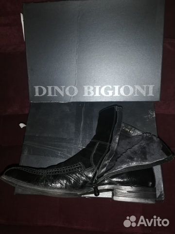 Стильные полусапожки Dino Bigioni