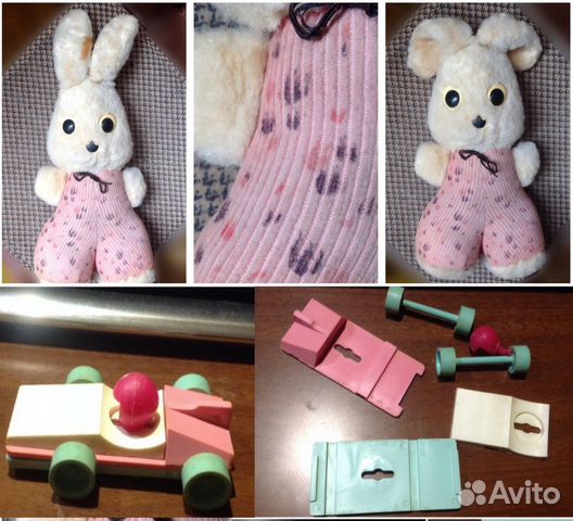 Игрушки СССР (много) 2