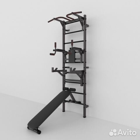 Шведская стенка Профессионал +, Черная