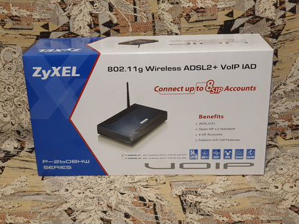 Новый Zyxel Prestige P-2608HW EE
