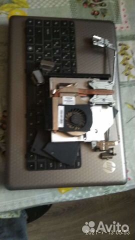 Ноутбук HP G62 на запчасти