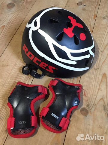 Шлем детский для роликов или велосипеда roces
