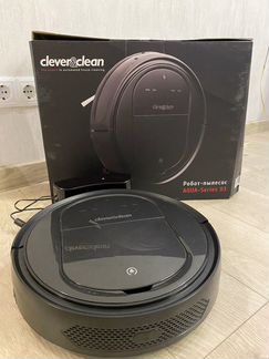Робот-пылесос Clever&Clean Aqua - Series 03