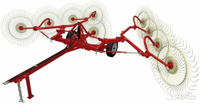 Грабли АЗАС ГВВ-6М, 2023