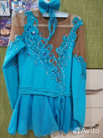 Платье для фигурного катания 122 128