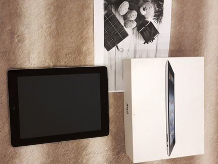 Планшет apple iPad 3 64 Гб WiFi Celluar A1430