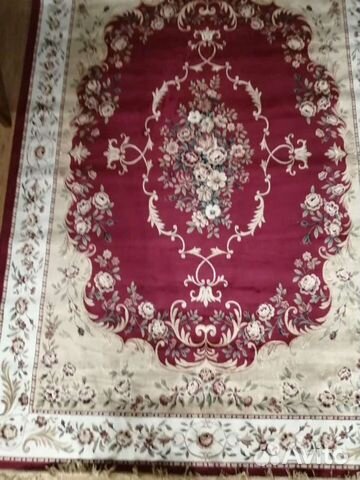 Арабский ковер из искусственного шелка