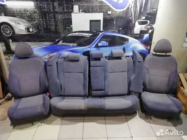 Передние задние сиденья в сборе Nissan Primera P12