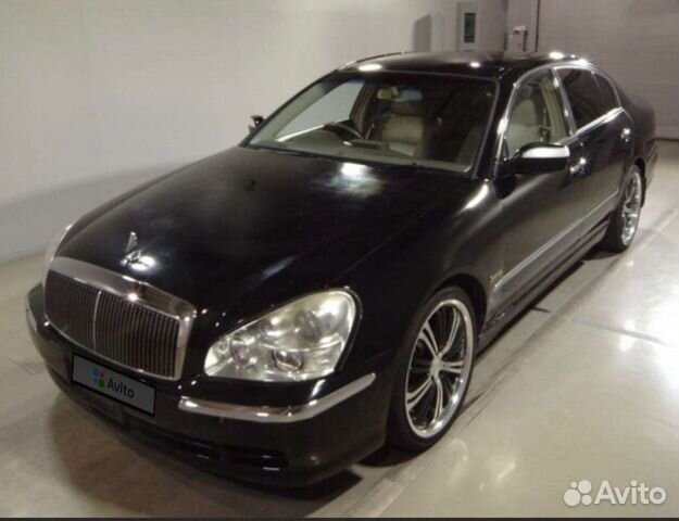 Nissan president 2004