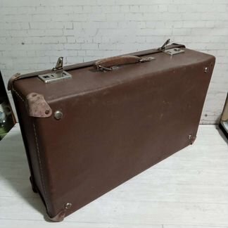 Чемодан старинный, фотозона, ретро, чемодан, СССР