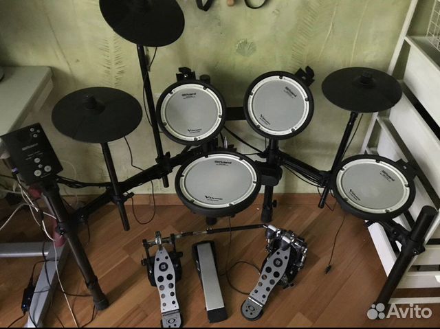 Электро барабаны Roland Td 1Dmk купить в Москве | Хобби и отдых | Авито