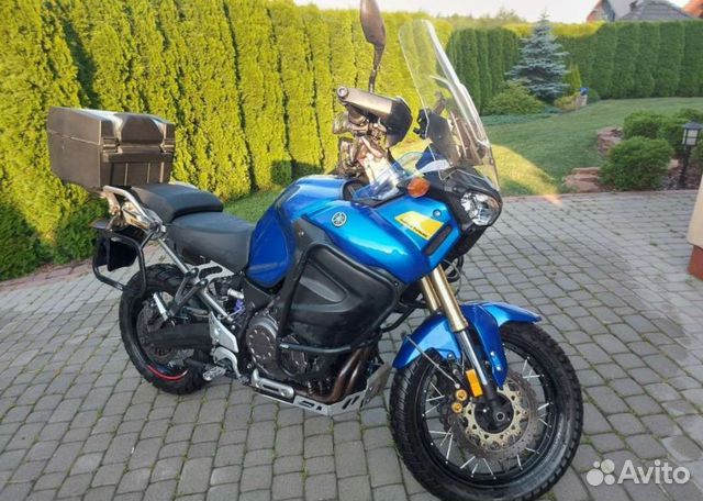 Yamaha xt1200z super tenere по запчастям