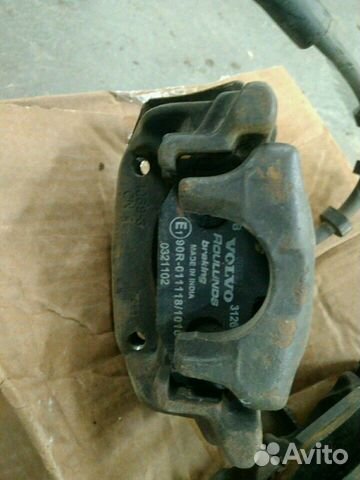 Суппорта вольво