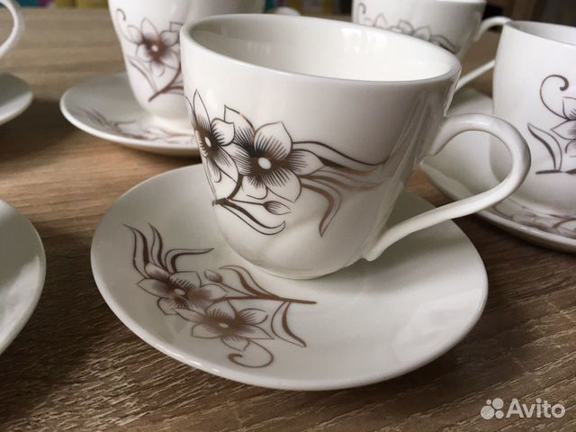 Сервиз кофейный