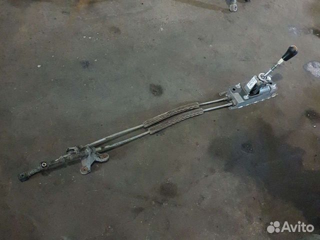 Кулиса с троссами МКПП шкода октавия А5 1.6