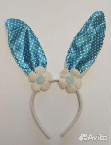 Ушки зайчика ободок