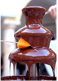 Шоколадный фонтан аренда