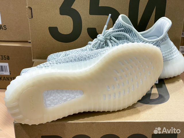 Кроссовки Adidas Yeezy Boost 350 v2 Cloud White