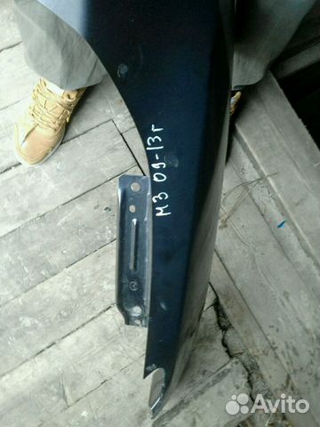 Крыло от Мазда 3 BL