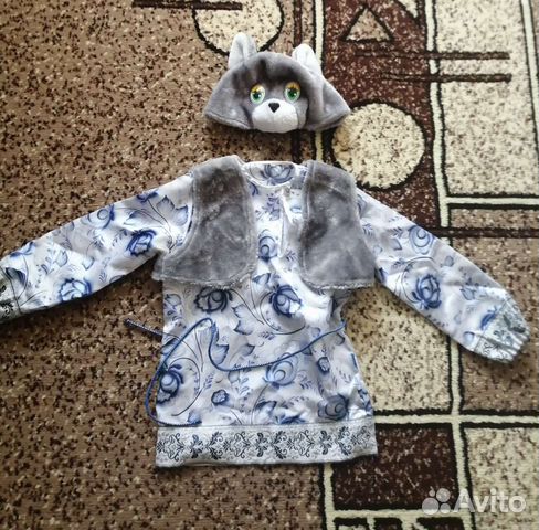 Новогодний костюм