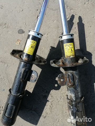 Стойки передние шевроле каптива 2014 г