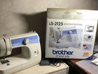 Швейная машина Brother LS-2125 объявление продам