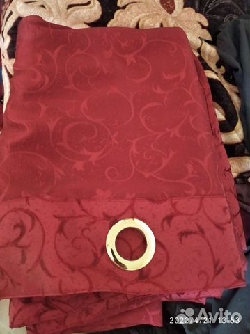 Шторы с кольцами