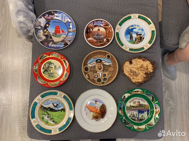 Декоративные Тарелки на стену,Коллекция тарелок