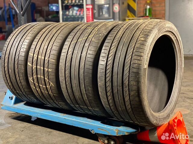 Continental ContiSportContact 5P 295/35 R20 105Y