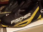 Лыжные ботинки fischer р.41