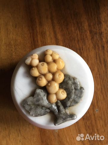 Шкатулка из натурального камня