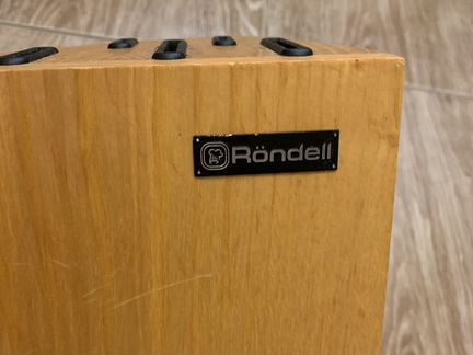 Подставка для ножей Rondell (деревянная)