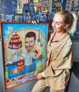 Шаржи с сюжетом. Художник