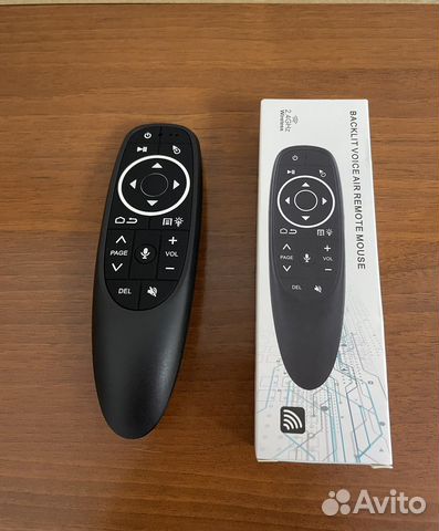 Пульт аэромышь g10s pro