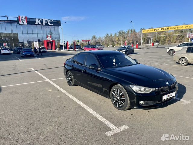 BMW 3 серия 1.6 AT, 2014, 105 000 км