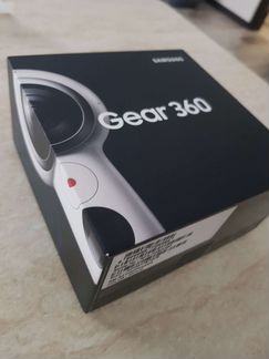 Видеокамера Samsung gear 360