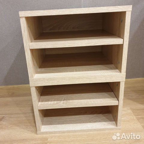 Тумба напольная (2 шт за 2 400) дуб санома