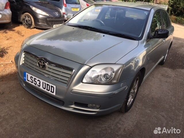 Разбор на запчасти Toyota Avensis 2