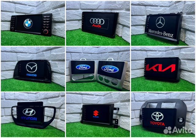 Android магнитолы на любой автомобиль