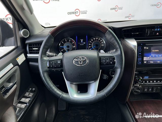 Toyota Fortuner 2.8 AT, 2018, 163 193 км