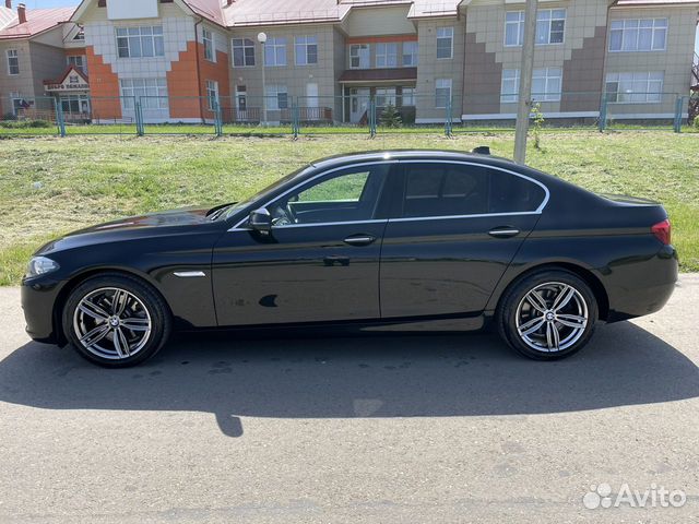 BMW 5 серия 2.0 AT, 2014, 114 400 км