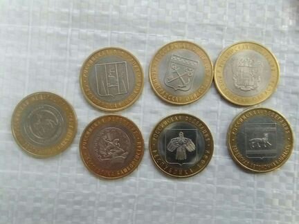 Монеты биметалл