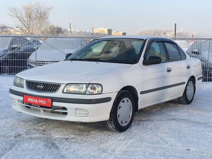 Nissan Sunny, 2000