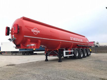 Полуприцеп бензовоз Bonum ГСМ 32, 2023