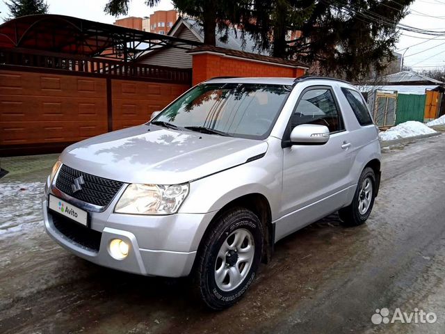 Suzuki Grand Vitara 1.6 МТ, 2011, 117 300 км