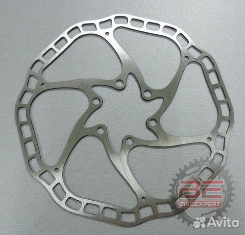 Ротор аналог Ashima Aro-08, на 160мм под 6 болтов