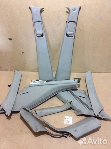 Обшивки стоек Mercedes ML W164