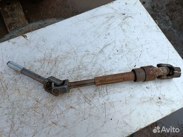 Рулевой карданчик Форд Фокус 2 2007 г