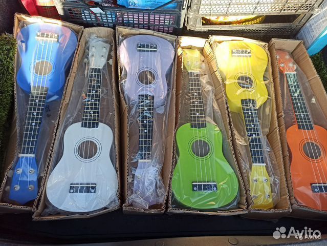 Укулеле сопрано Fabio новая в упаковке